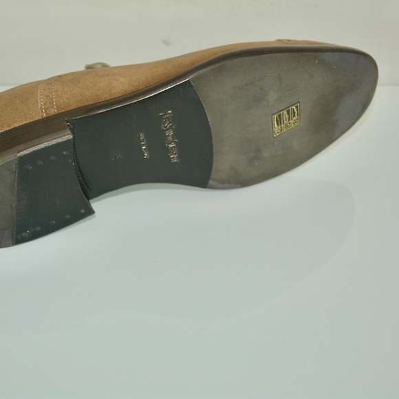 NIB SAINT LAURENT LACE UP LEATHER  SHOES main image 8